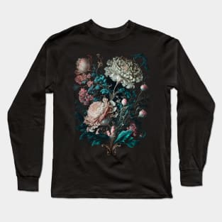 Baroque Bouquet #2 Long Sleeve T-Shirt